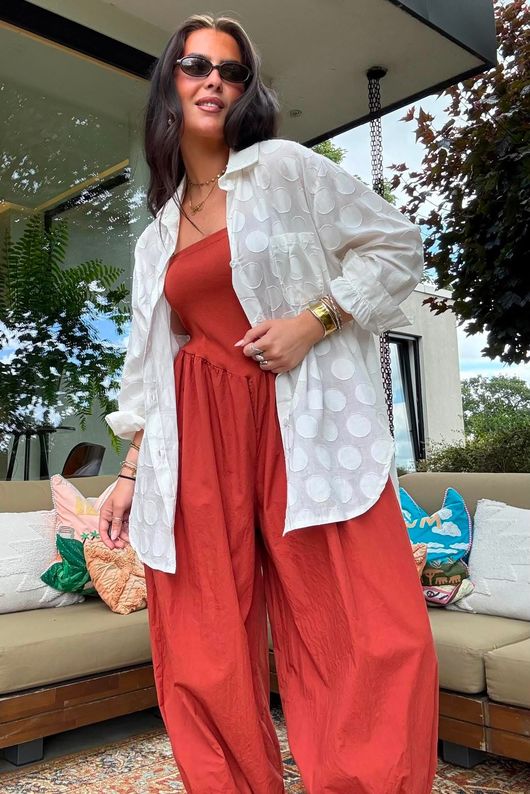 Bambalino Jumpsuit Rust